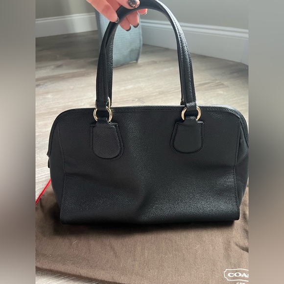 Coach Nolita Satchel In Crossgrain Leather - Picture 4 of 5